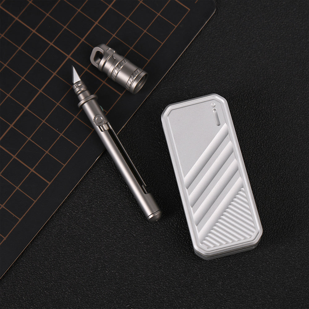 Ultimate Pocket EDC Kit | DeckShiv, Dark Fire 2.0 & AcePick Pro