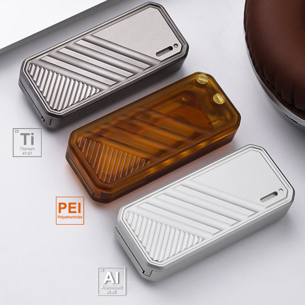 DeckShiv — A Magnetic Fidget Slider Utility Knife