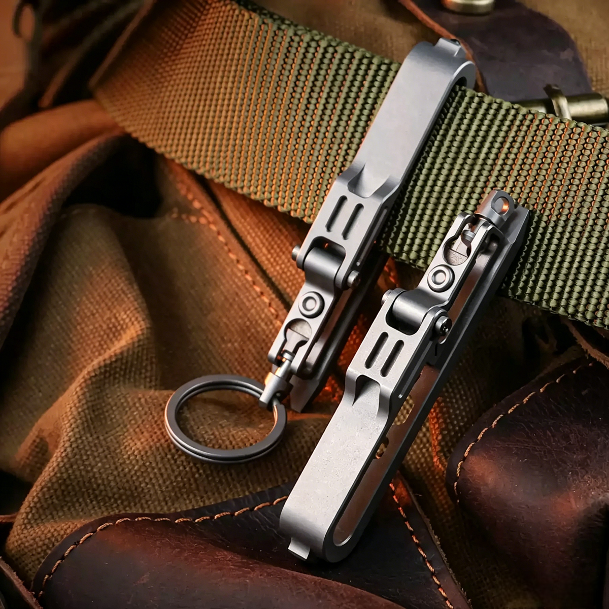 K-Smart 3.0|12-in-1 Titanium Quick Release Keychain