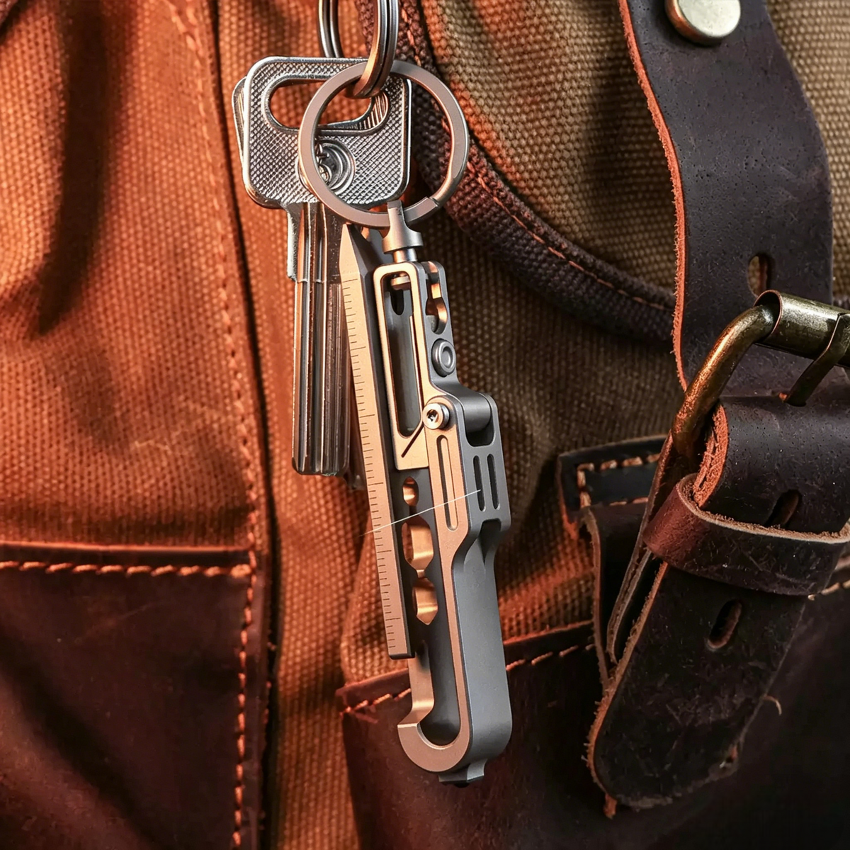K-Smart 3.0|12-in-1 Titanium Quick Release Keychain