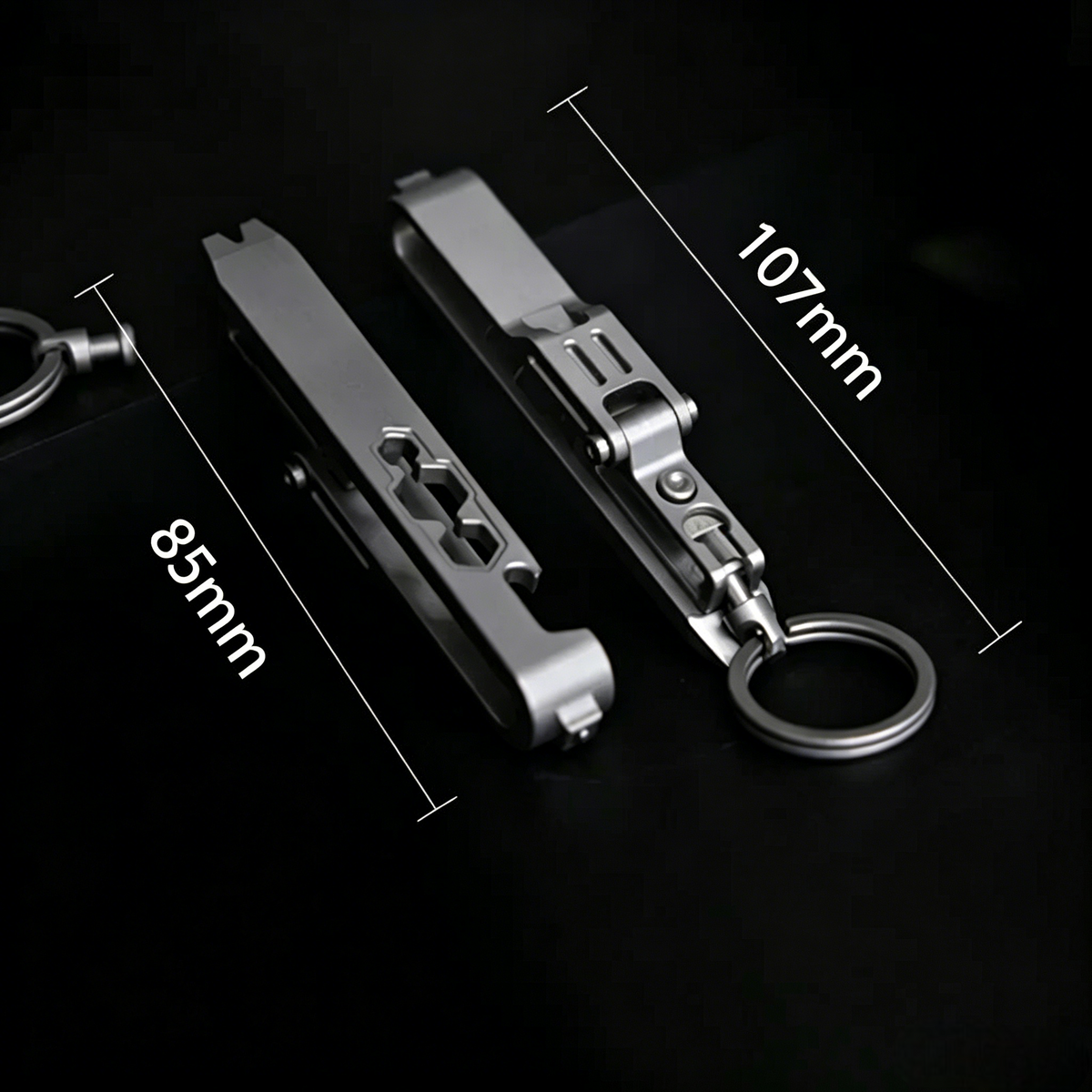 K-Smart 3.0|12-in-1 Titanium Quick Release Keychain