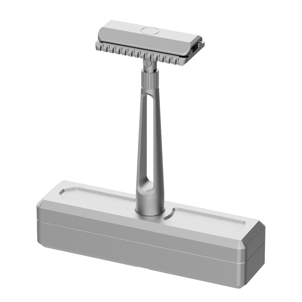 ModuRazor V2 - Smaller, Lighter, Travel-Ready Titanium Razor