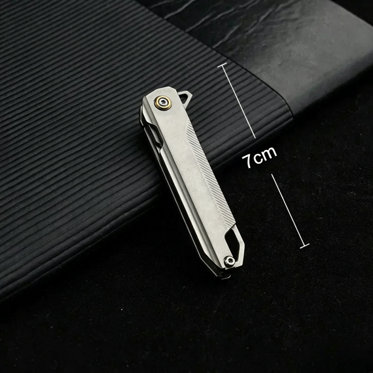 Titanium Mini Flipper Scalpel Folding Pocket Knife