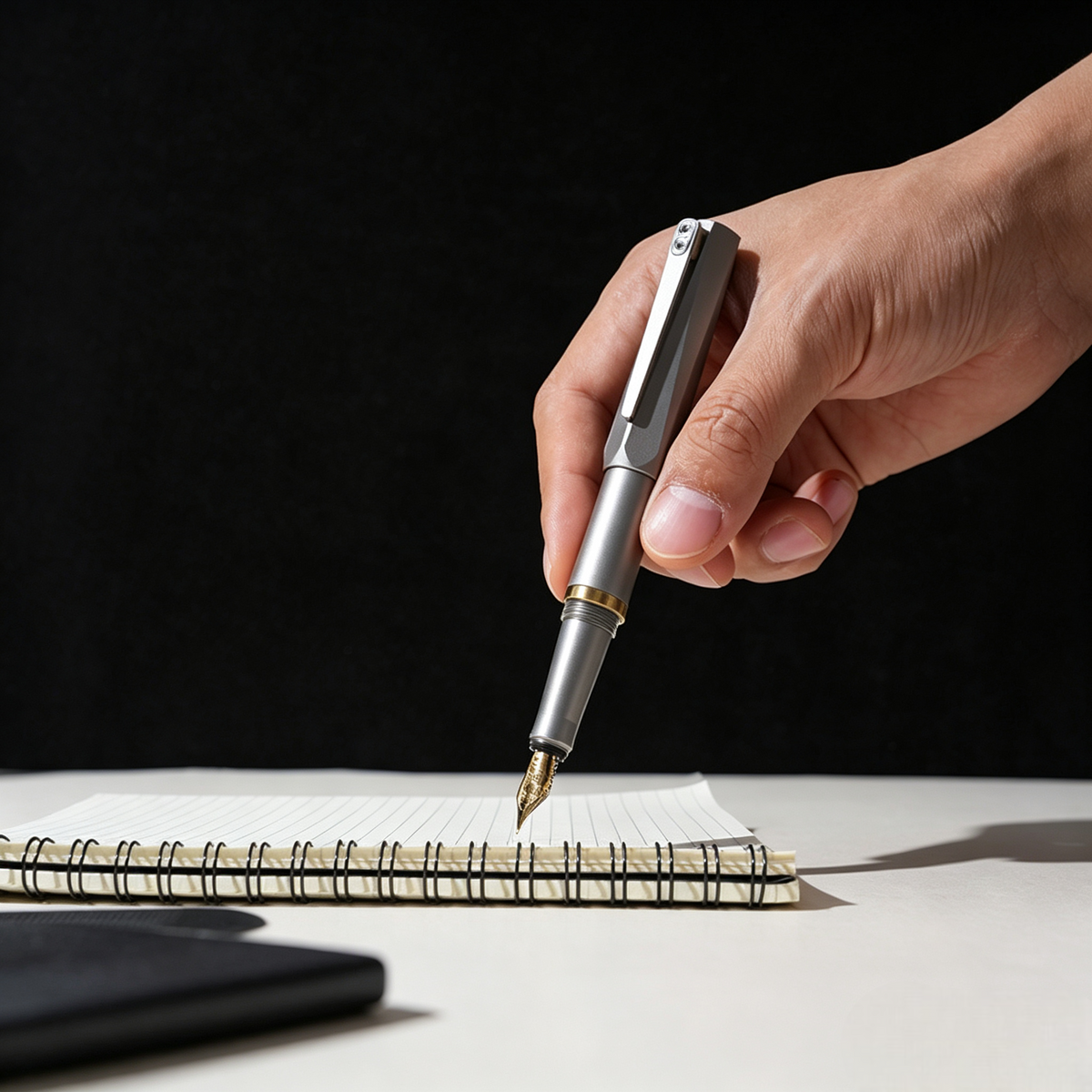 Lumink: The Definitive Pocket-to-Pro Titanium Fountain Pen