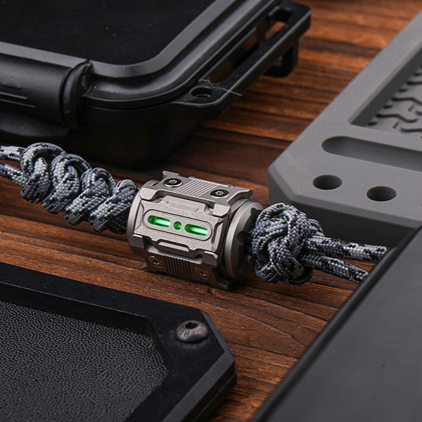 TiSpinx II: A Modular Titanium EDC Spinner Pendant