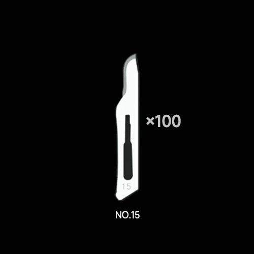 Replacement Scalpel Blades (100 pcs) for KeyKnife