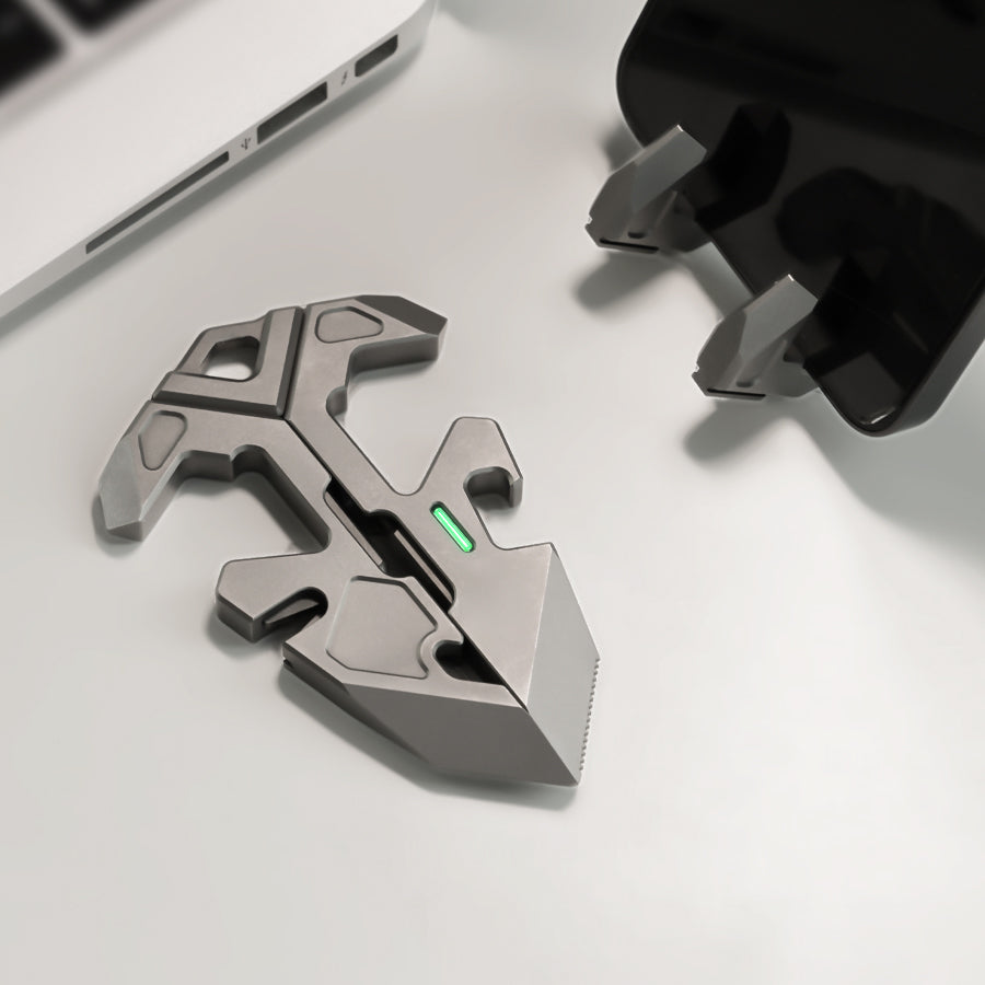 V-Stand - Titanium Multi-Tool Phone Stand for EDC