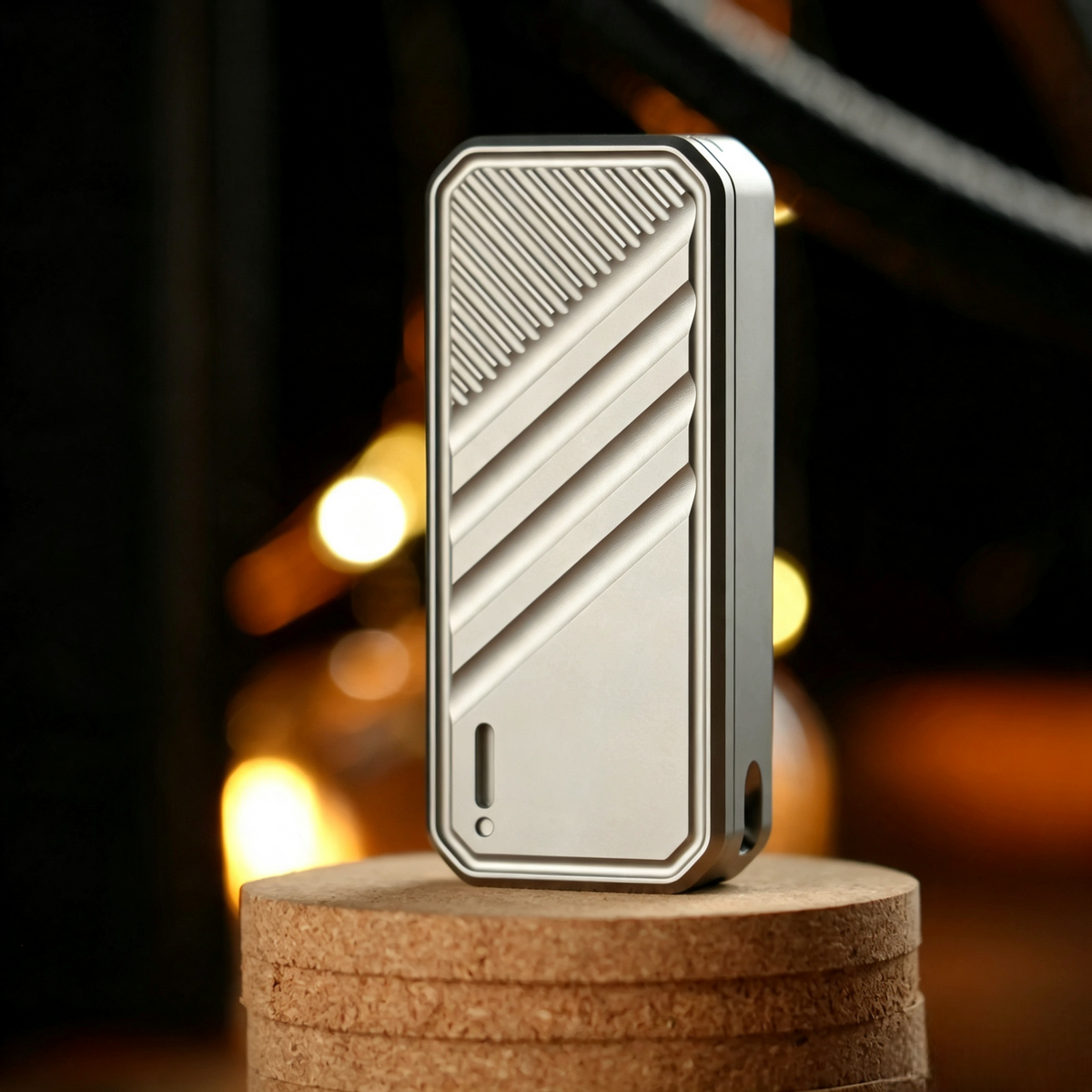 DeckShiv — A Magnetic Fidget Slider Utility Knife