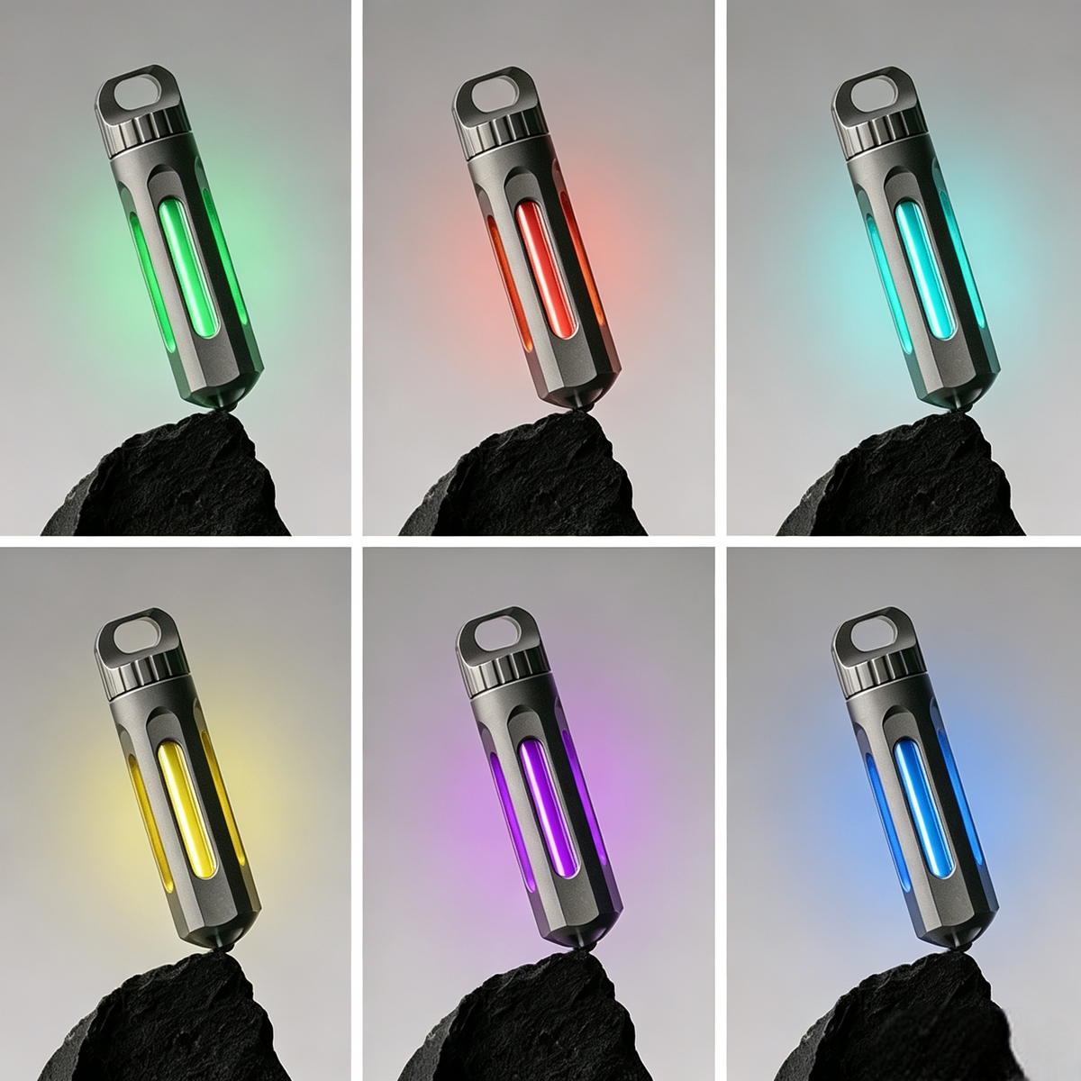 NoxTi: The Tritium Keychain—Carry the Glow. Own the Night.