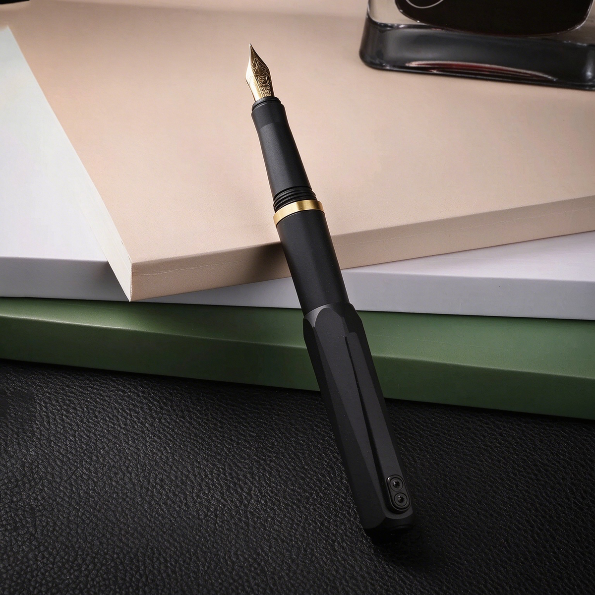 Lumink: The Definitive Pocket-to-Pro Titanium Fountain Pen