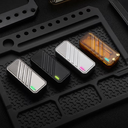 DeckShiv — A Magnetic Fidget Slider Utility Knife