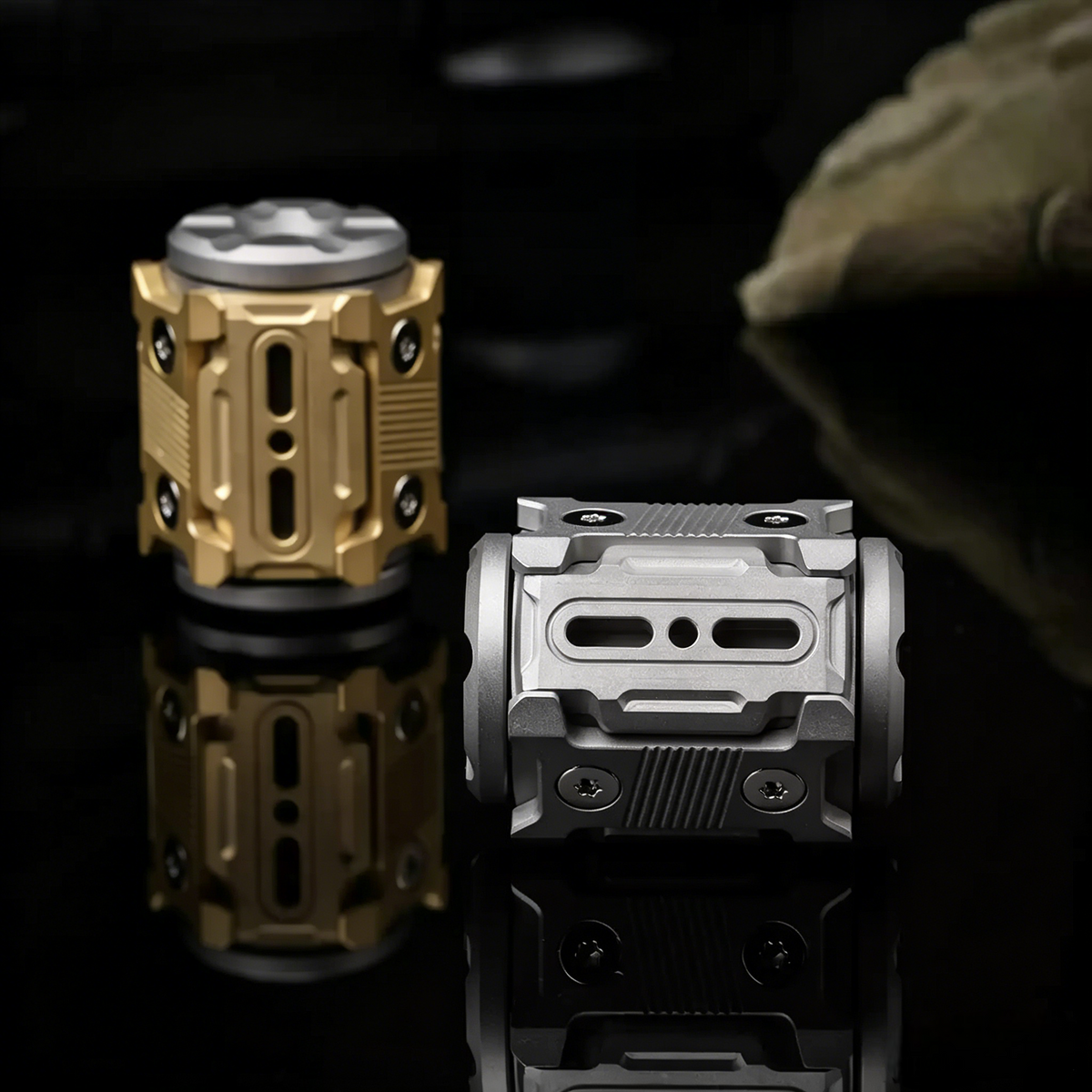 TiSpinx II: A Modular Titanium EDC Spinner Pendant