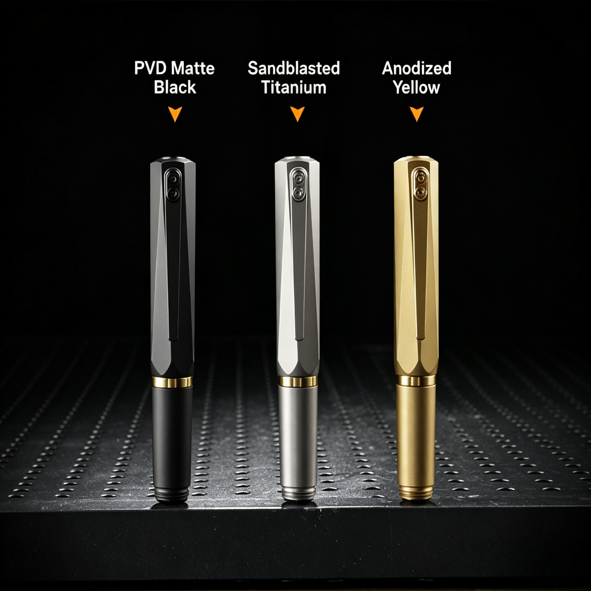 Lumink: The Definitive Pocket-to-Pro Titanium Fountain Pen