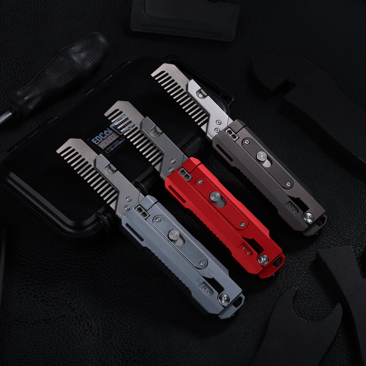 The JetFlick - Innovative Titanium Knife with Unique Opening