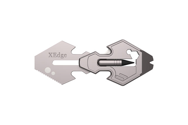 The Flounder 2.0 | 13-in-1 Titanium EDC Multitool Pendant