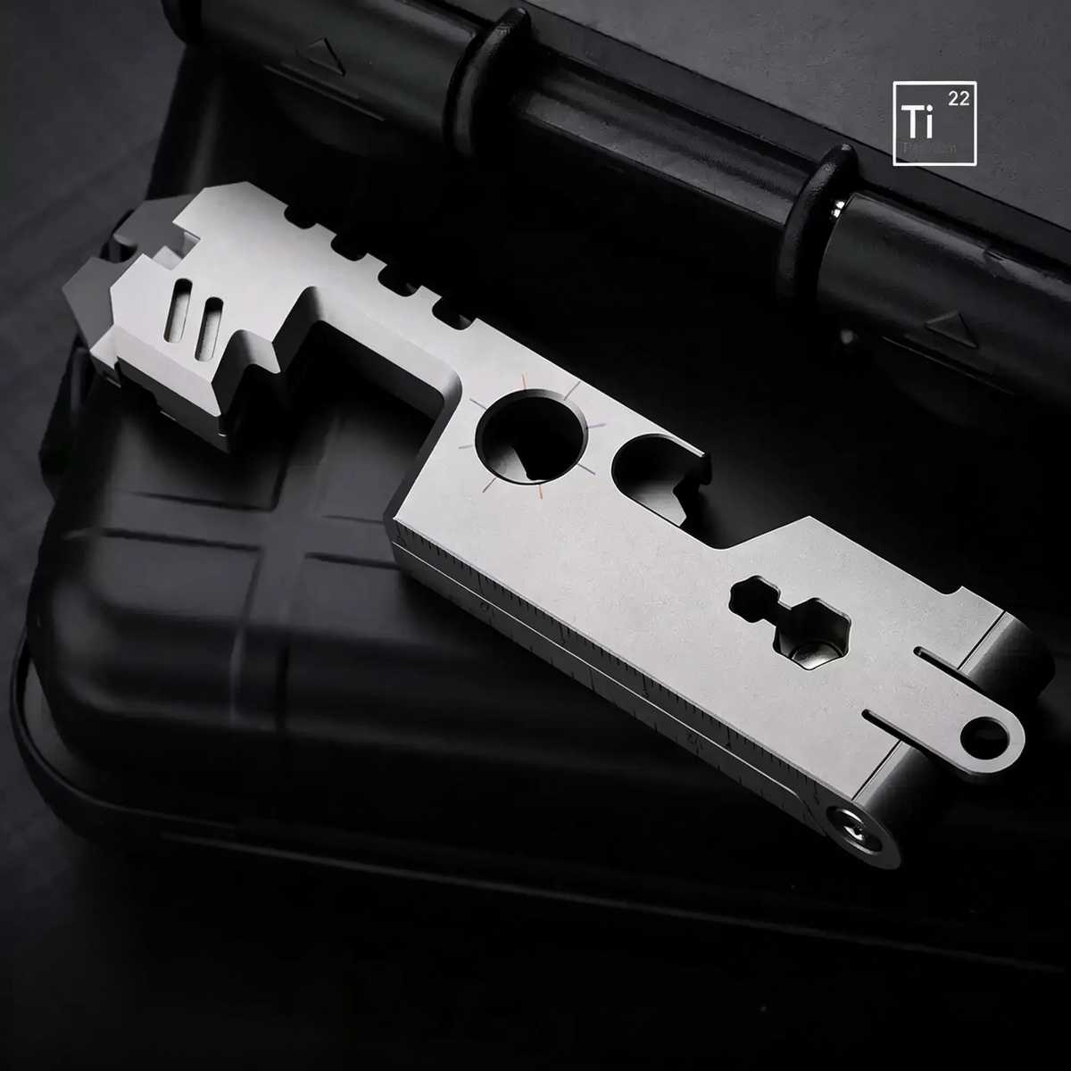 AceStand 2.0: The Magnetic All-in-1 Titanium EDC Phone Stand