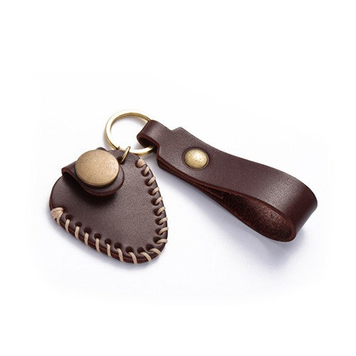 Leather Guitar Pick Holder For ResoTi