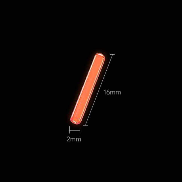 Tritium Via (2*16mm)