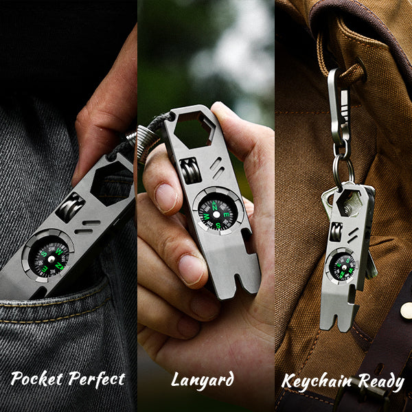 SwitchDisc: Titanium Pocket Tool for Everyday Carry