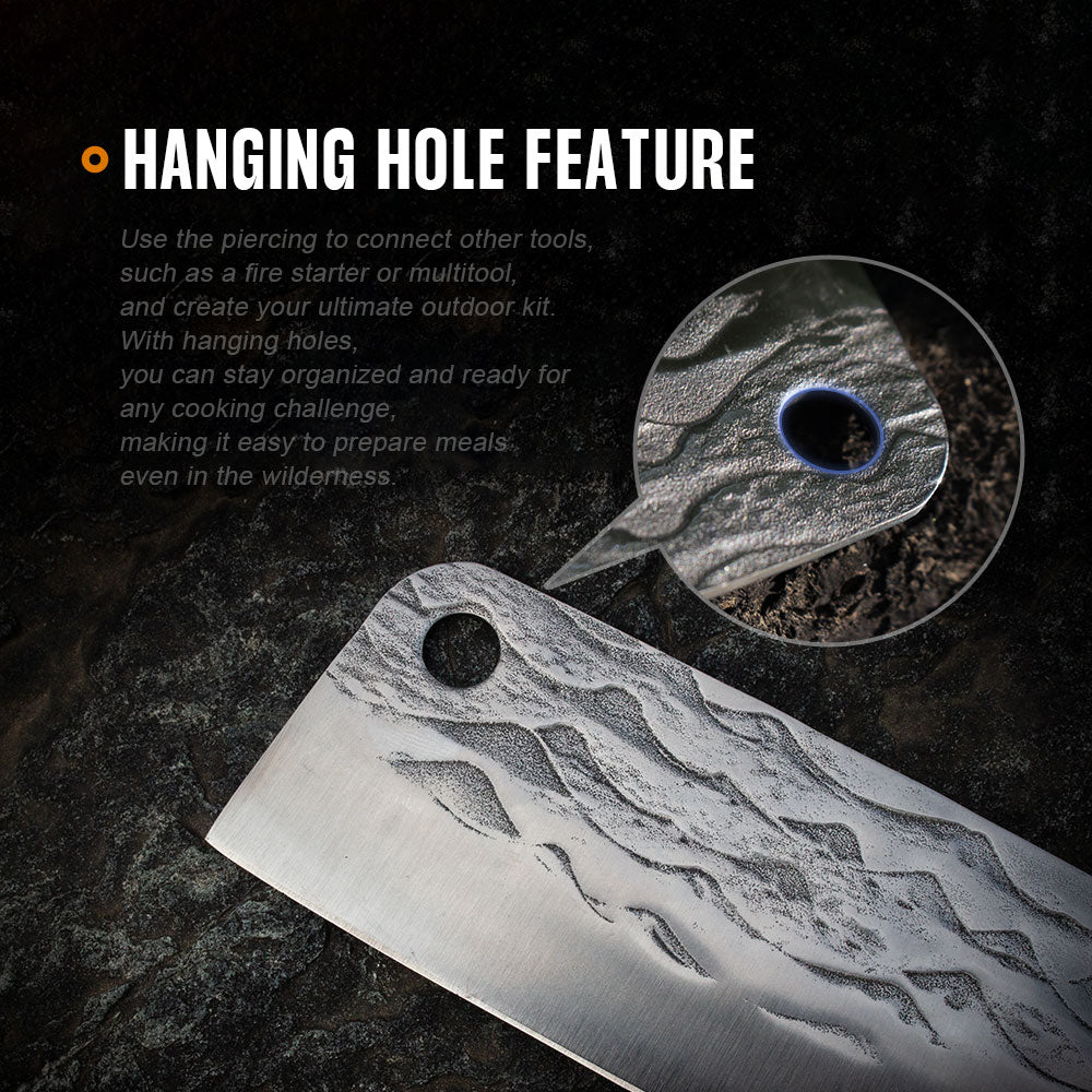 The FoldChef - Pocket Folding Chef Knife