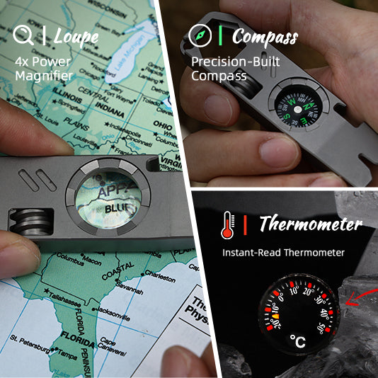 SwitchDisc: Titanium Pocket Tool for Everyday Carry