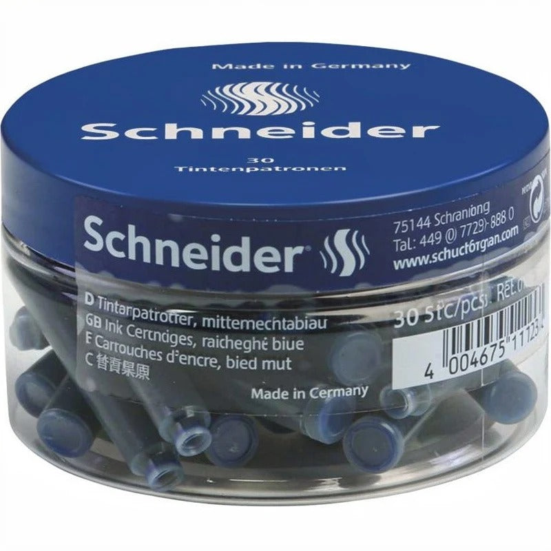 Schneider Ink Cartridge(30 pcs)