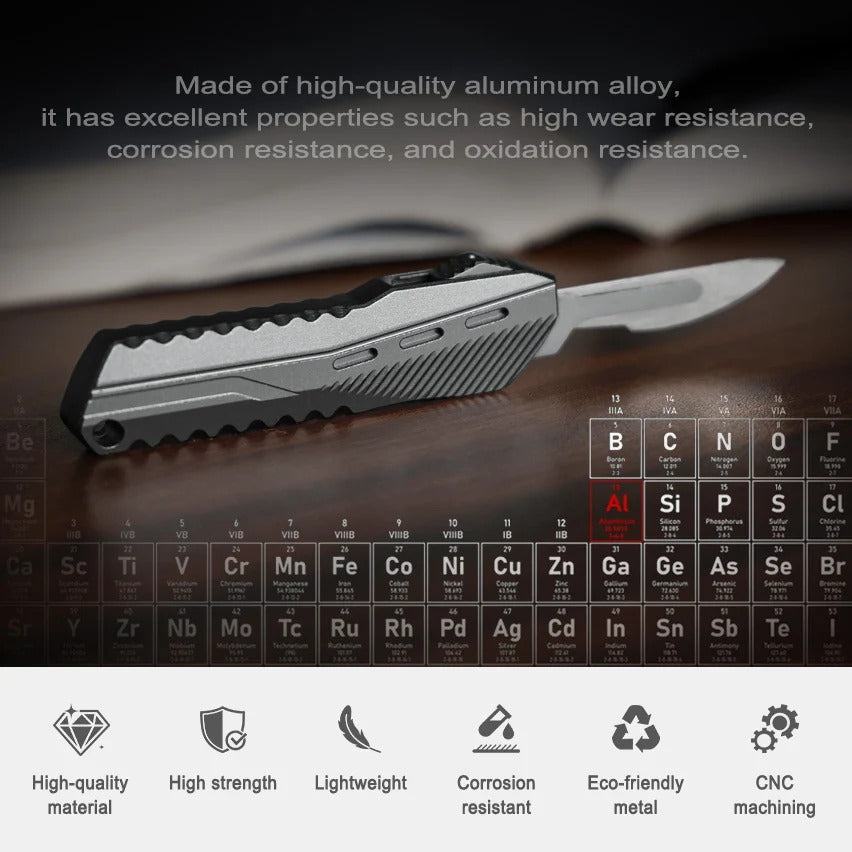 The SwiftMamba — Compact Quick-Deploy Utility Knife for EDC