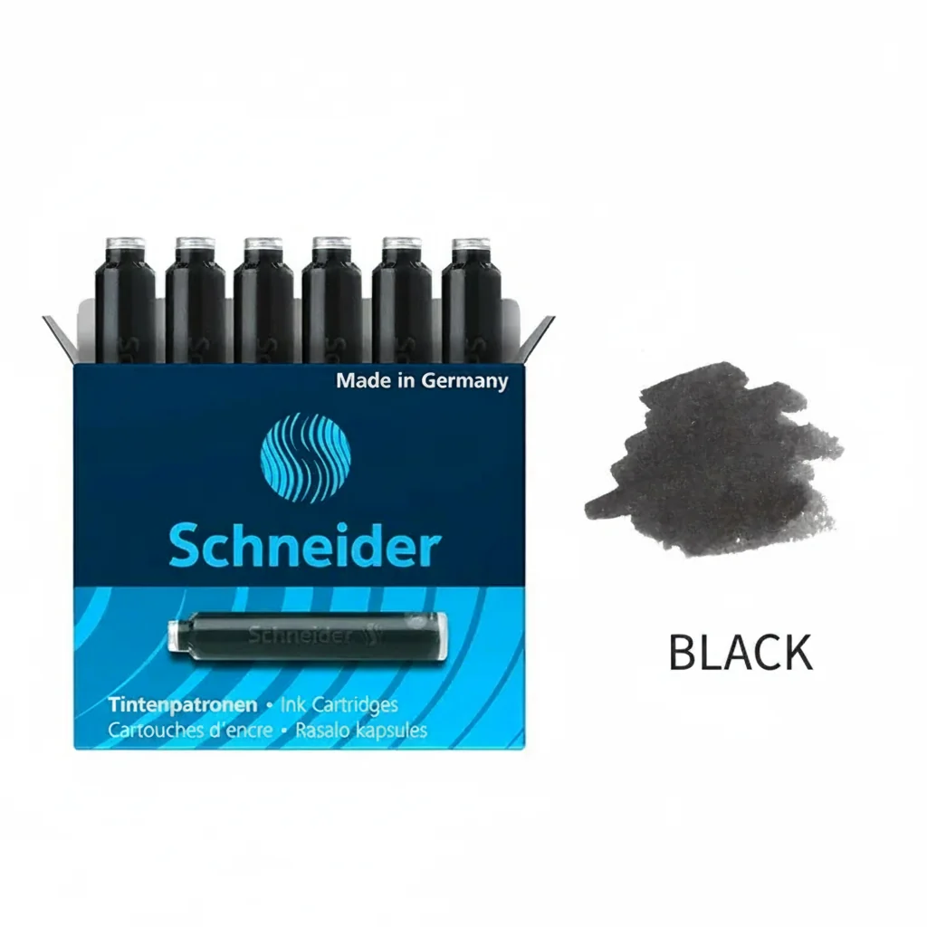 Schneider Ink Cartridge(6 pcs)