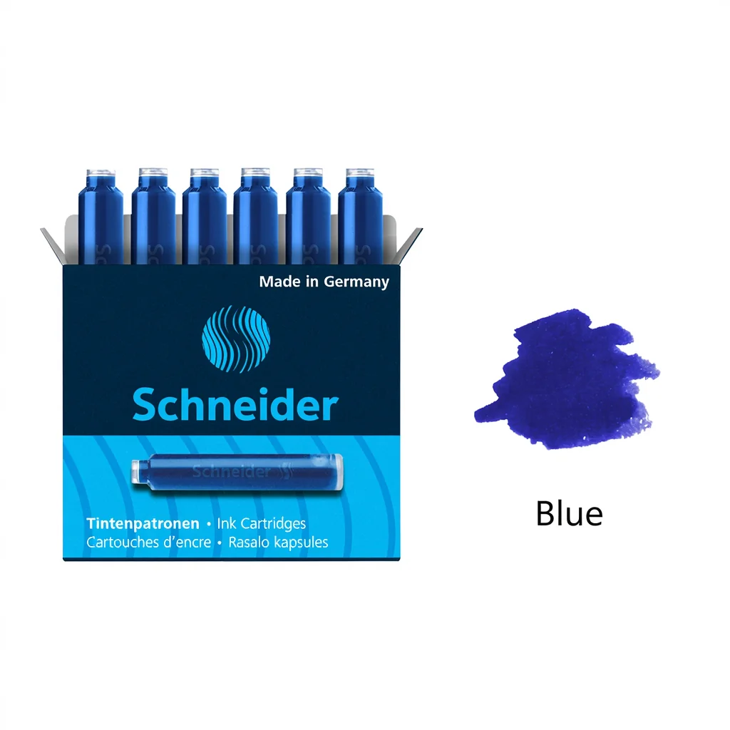 Schneider Ink Cartridge(6 pcs)
