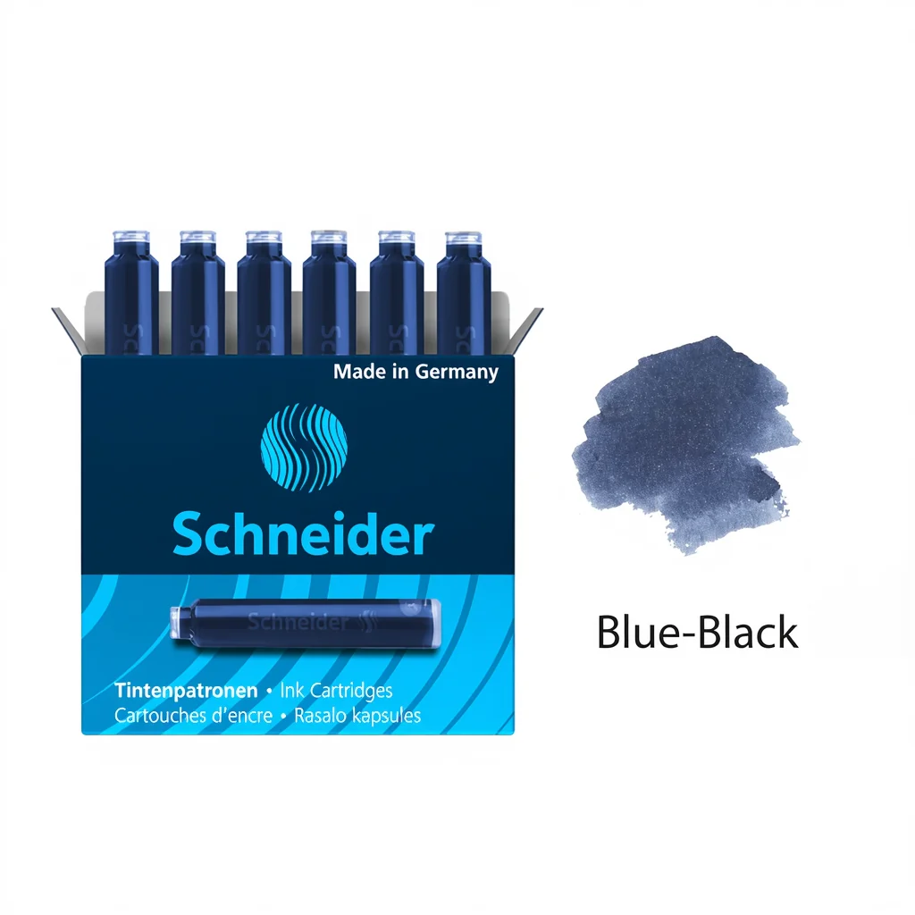 Schneider Ink Cartridge(6 pcs)