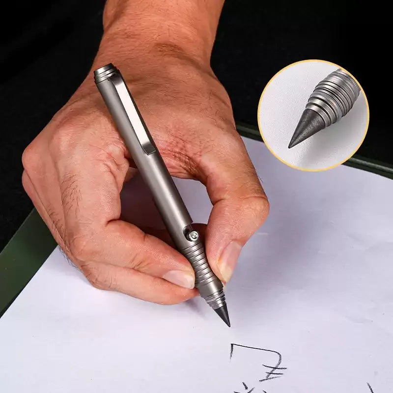 The Bullet Ant 2.0 - Titanium Bolt Action Multitool Pen