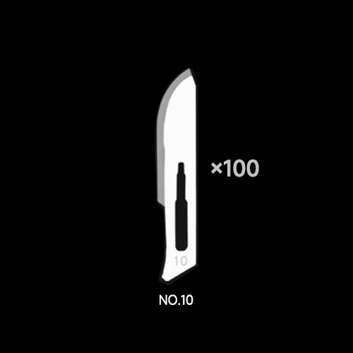 Replacement Scalpel Blades (100 pcs) for KeyKnife