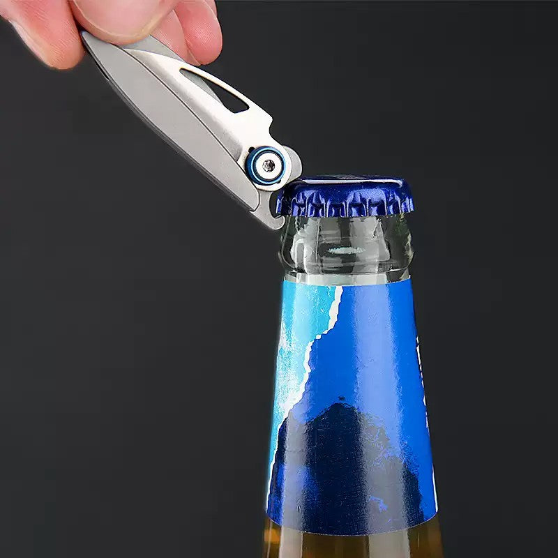 Mini Titanium Folding Knife