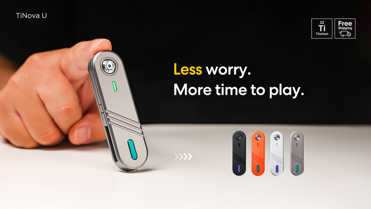 TiNova U: A Titanium EDC Cutting Tool That Keeps You Playing