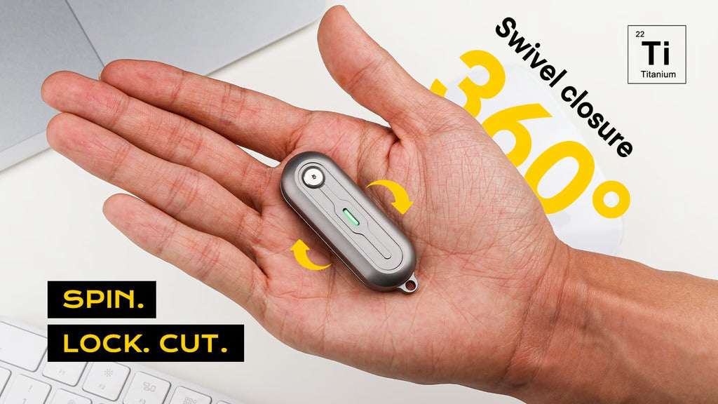 TiNova II: The Titanium EDC Knife You Won’t Put Down