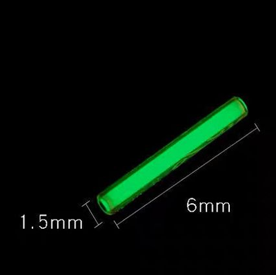Luminious Vial(1.5*6mm)