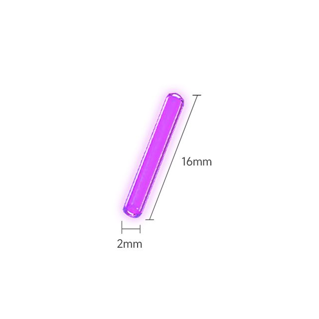 Luminious Vial(2*16mm)