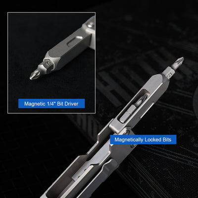 NexTool | Titanium EDC Multi-Tool Ready for Anything