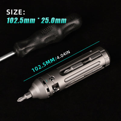 GripNGo 2.0: Your Everyday Titanium Driver, Reinvented