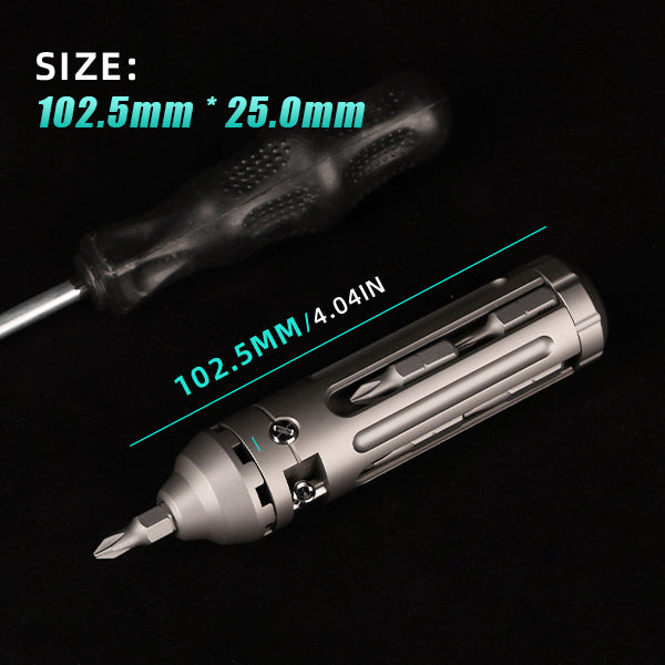 GripNGo 2.0: Your Everyday Titanium Driver, Reinvented
