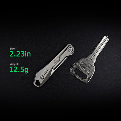 BladeNex: Titanium Micro Folding Scalpel Knife for EDC