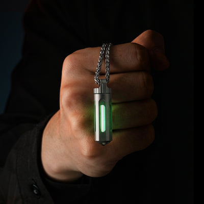 NoxTi: The Tritium Keychain—Carry the Glow. Own the Night.