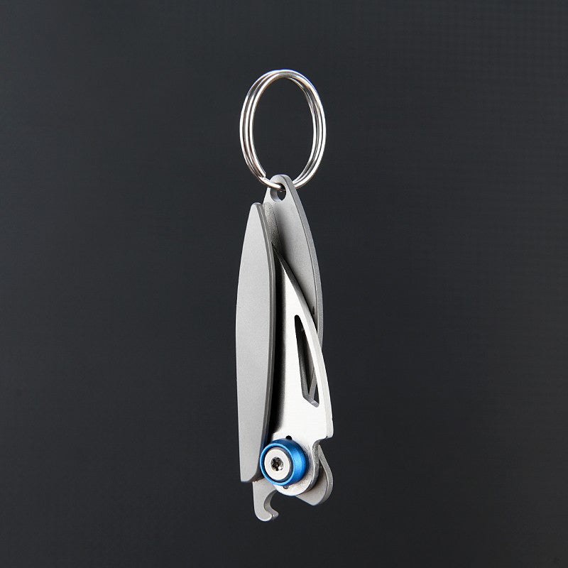 Mini Titanium Folding Knife