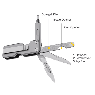NexTool | Titanium EDC Multi-Tool Ready for Anything