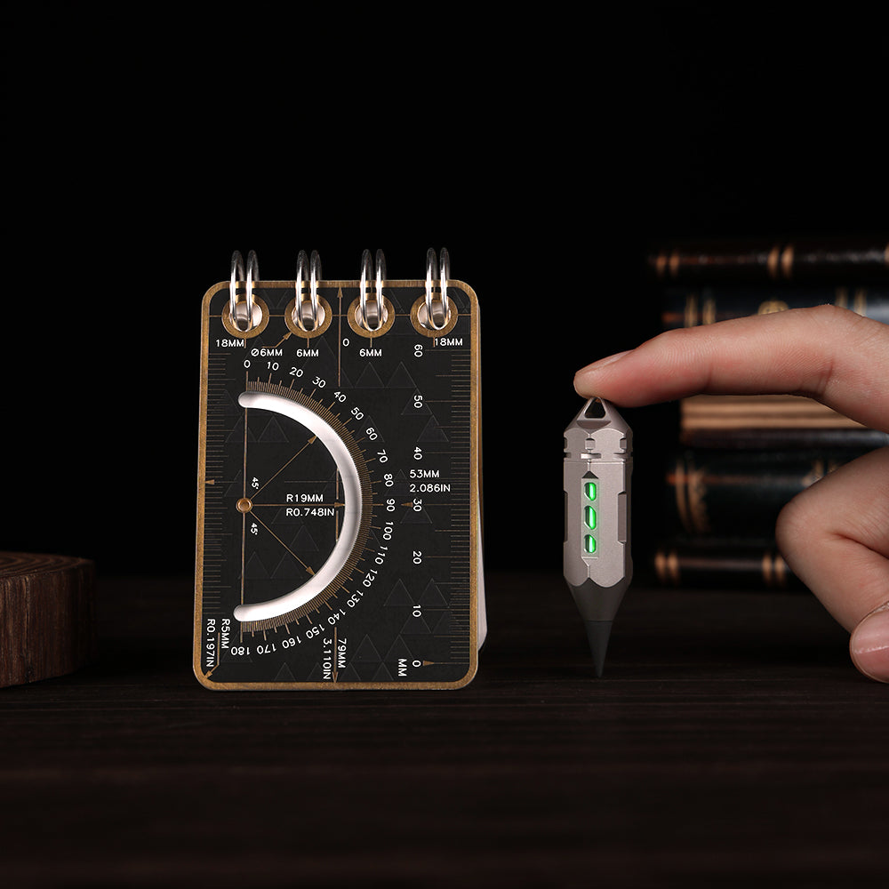 Ultimate Notebook EDC Kit | Circuitote, Dark Fire 2.0 & Bullet Ant 3.0