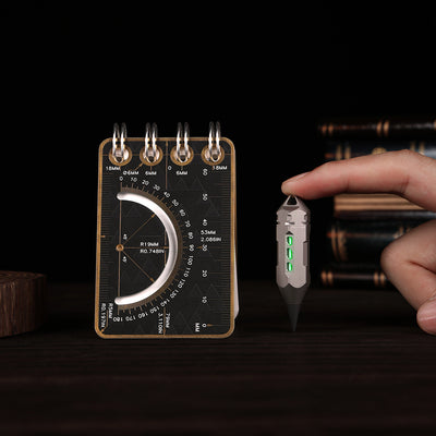 Ultimate Notebook EDC Kit | Circuitote, Dark Fire 2.0 & Bullet Ant 3.0
