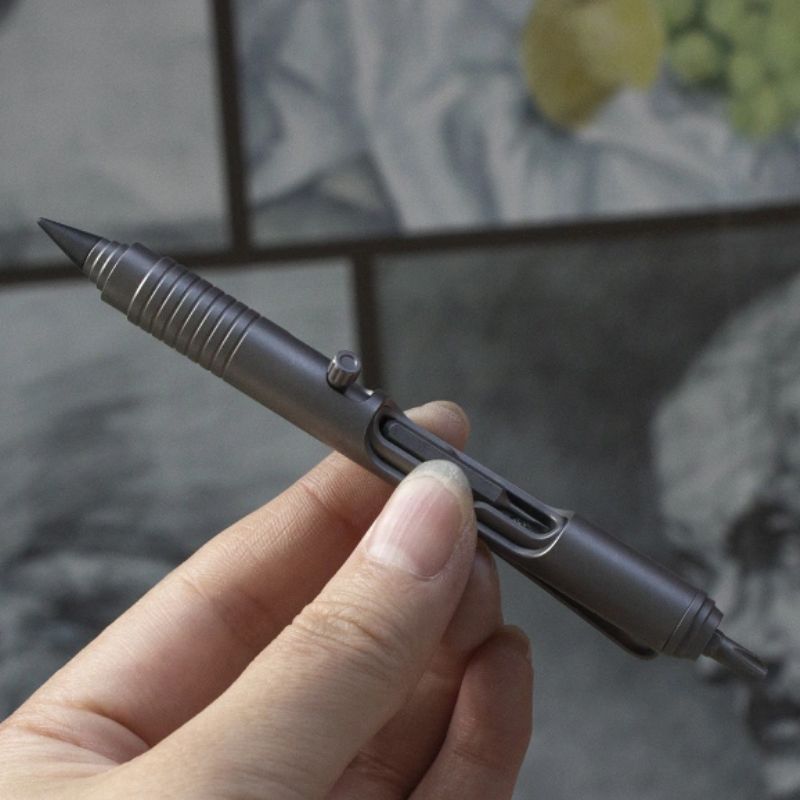 The Bullet Ant 2.0 - Titanium Bolt Action Multitool Pen