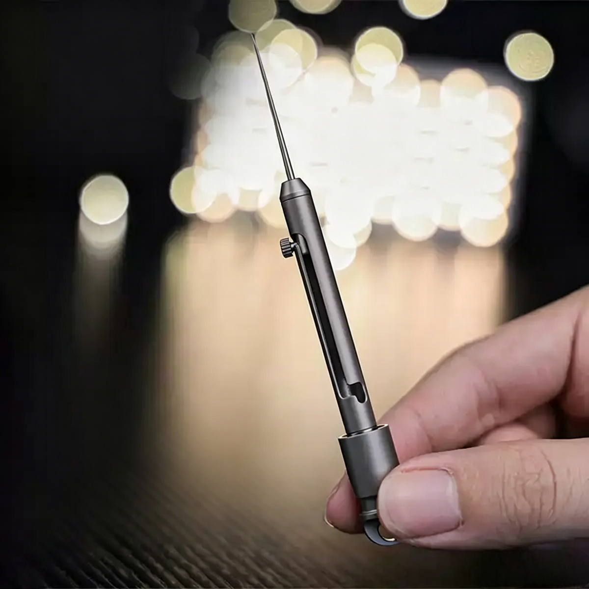 The AcePick - Titanium Quick Release Toothpick & Multi-tool