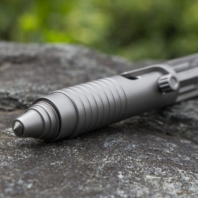 The Bullet Ant 2.0 - Titanium Bolt Action Multitool Pen