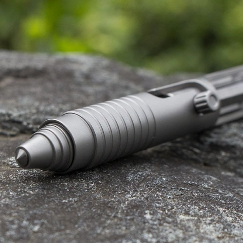 The Bullet Ant 2.0 - Titanium Bolt Action Multitool Pen